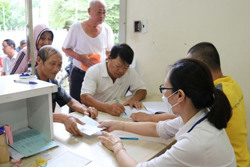 Kịp thời chi trả lương hưu mới