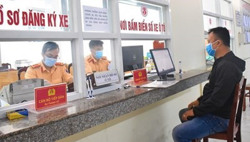 Xe ô tô đăng ký tạm thời trong những trường hợp nào?