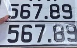Những biển số xe ôtô "siêu đẹp" tứ quý, ngũ quý nào sẽ được đấu giá ngày mai 22-8?
