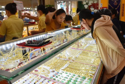 Giá vàng hôm nay 22-8: Vàng SJC lại tăng giá