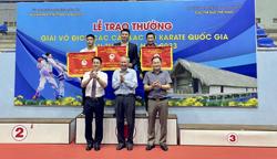 Giải Vô địch các câu lạc bộ karate quốc gia 2023: Đồng Tháp đoạt giải Nhất toàn đoàn