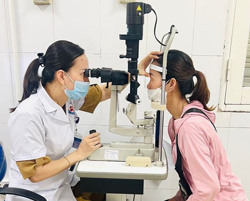 Dịch đau mắt đỏ đang lây lan nhanh