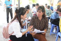 Huyện Ea Súp tư vấn, giới thiệu việc làm cho hơn 1.130 lao động