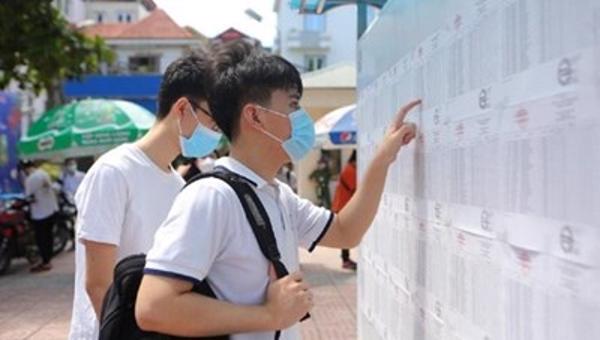 Nhiều trường đại học công bố điểm chuẩn