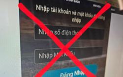 Cảnh báo: Mạo danh ngân hàng chào mời vay trực tuyến