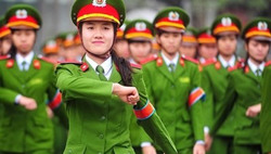 Điểm chuẩn trúng tuyển vào các trường công an nhân dân năm 2023