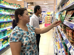 Co.opmart Buôn Ma Thuột tổ chức tháng tôn vinh hàng Việt lớn nhất trong năm 2023