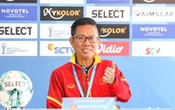 HLV Hoàng Anh Tuấn đánh giá cao U23 Indonesia
