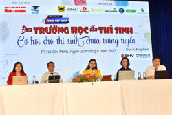 Điểm chuẩn tăng, thí sinh chưa trúng tuyển còn cơ hội?