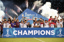 Việt Nam vô địch Giải U23 Đông Nam Á: Gieo niềm tin gặt quả ngọt