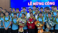 10 nhà vô địch U23 Đông Nam Á được gọi vào dự tuyển đá vòng loại U23 châu Á