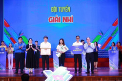 Tỉnh Đoàn Đắk Lắk đoạt giải Nhì tại Cuộc thi trực tuyến tìm hiểu Nghị quyết Đại hội Đoàn toàn quốc lần thứ XII