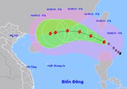 Bão SAOLA giật cấp 17 có ảnh hướng đến đất liền dịp Lễ 2-9?