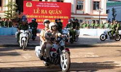 Công bố số điện thoại đường dây nóng tiếp nhận thông tin về trật tự an toàn giao thông dịp Lễ 2/9