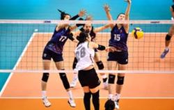 Chấn động bóng chuyền châu Á, tuyển nữ Việt Nam thắng ngược Hàn Quốc