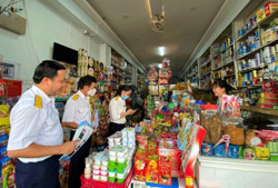 Thu thuế, phí đạt 3.790 tỷ đồng