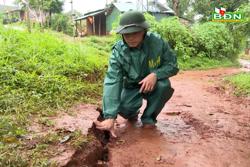 Đắk Nông cần mời chuyên gia tìm nguyên nhân nứt gãy địa chất 