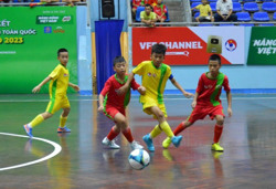 Đối mặt nghi vấn gian lận tuổi, U11 SLNA thất bai tại bán kết giải trẻ toàn quốc