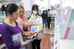 Chủ động nguồn sách giáo khoa cho năm học mới