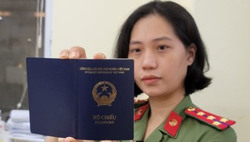 Bộ Công an thêm mẫu hộ chiếu mới có thời hạn không quá 12 tháng