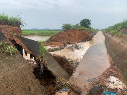 Mưa lũ gây thiệt hại 156 tỷ đồng