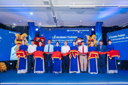 KHÁNH THÀNH TOÀ NHÀ ĐẠI LÝ 3S HYUNDAI ĐẮK LẮK