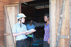 Rà soát hộ nghèo, hộ cận nghèo năm 2023