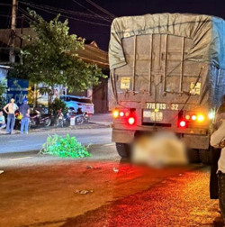 Xe đầu kéo va chạm với mô tô: Một người tử vong tại chỗ