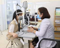 Bùng phát dịch bệnh đau mắt đỏ