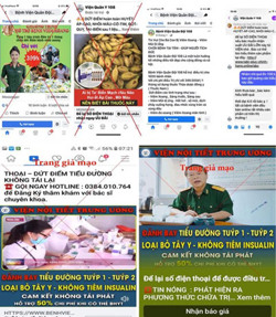 Quảng cáo thổi phồng thực phẩm chức năng