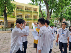 Phương án thi tốt nghiệp THPT từ năm 2025: Hoàn thành trong tháng 9