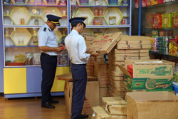 "Nóng" tình trạng buôn lậu, gian lận thương mại và hàng giả