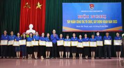 Hỗ trợ trên 2.500 hộ dân và doanh nghiệp thực hiện chuyển đối số trong Chiến dịch Thanh niên tình nguyện hè 2023