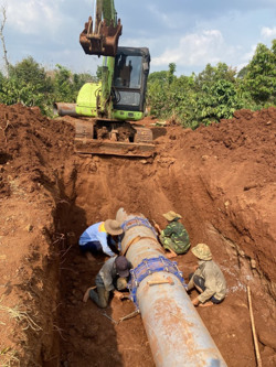 Đồng ý chủ trương bàn giao dự án cấp nước... liên tục vỡ, rò rỉ