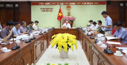 Phấn đấu bàn giao 100% mặt bằng Dự án cao tốc Khánh Hòa – Buôn Ma Thuột vào cuối năm 2023