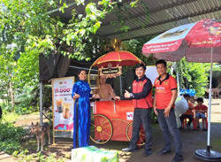 Hỗ trợ mô hình kinh doanh cho hội viên phụ nữ có hoàn cảnh khó khăn