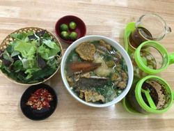 Bún cá cay Hải Phòng ở Vinh