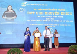 Dự án khởi nghiệp của phụ nữ Đắk Lắk lọt vào chung kết toàn quốc cuộc thi Phụ nữ khởi nghiệp năm 2023