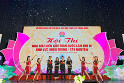 Đắk Lắk đạt giải Ba tại Hội thi Hòa giải viên giỏi toàn quốc - Vòng thi khu vực miền Trung - Tây Nguyên