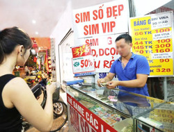 Sim rác vẫn tràn lan