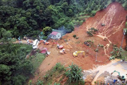 Trung Bộ, Nam Bộ và Tây Nguyên đối mặt với nguy cơ ngập lụt, lũ quét, sạt lở đất