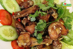 Nét văn hóa trong ẩm thực Đắk Nông