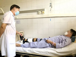 Hậu quả khi tự ý đắp thuốc chữa bệnh