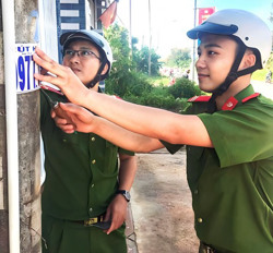 Công an huyện Cư Kuin: Triển khai đợt cao điểm tấn công, trấn áp tội phạm hoạt động “tín dụng đen”
