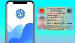 Điều chỉnh thông tin theo căn cước công dân