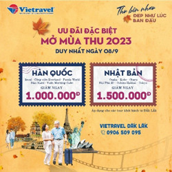 ƯU ĐÃI MÙA THU – VI VU CỰC THÍCH