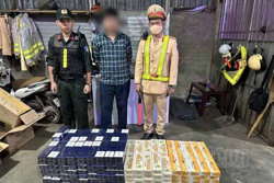 Đắk Nông xử lý nghiêm thuốc lá lậu