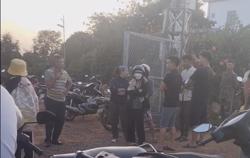 Hàng chục người kéo tới 1 đại lý cà phê đòi tiền