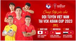 Lịch thi đấu của Đội tuyển Việt Nam tại Vòng Chung kết Asian Cup 2023