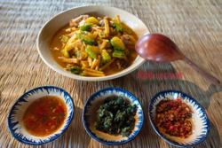 Canh tro - món ăn đặc biệt của người M'Nông